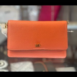 Michael Kors Beautiful Peach color ! NWT